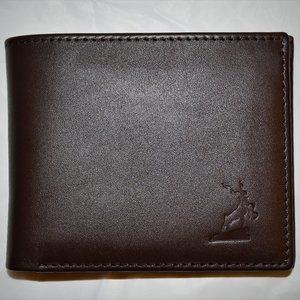 REEDAKH Leather Bifold Wallet For Men with RFID Blocking. Holiday Gifts For Men